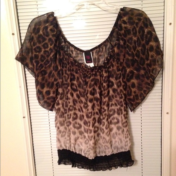 Cheetah Top