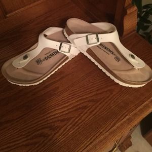 Barley Worn Birkenstock Sandals!