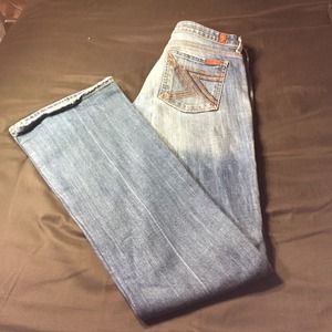 7 for all mankind jeans
