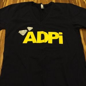 Alpha Delta Pi ADPi diamond tee