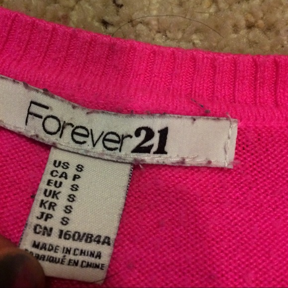 Pink tight sweater - Picture 2 of 2