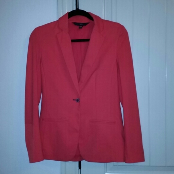 Red blazer