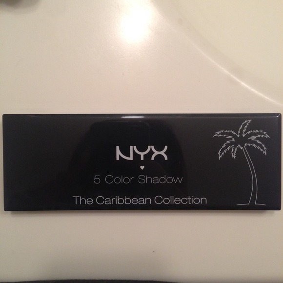 *SOLD* NYX Eyeshadow Palette (Caribbean) - Picture 2 of 3