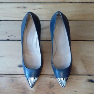 JCrew Steel Toe Pump