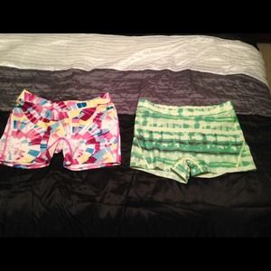 Under Armour compression shorts