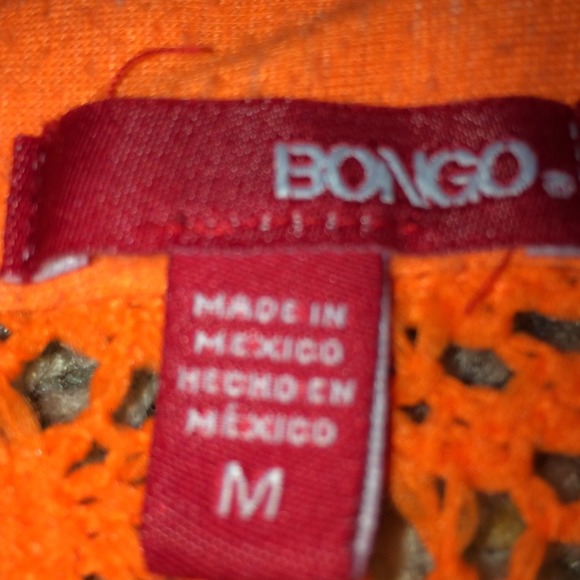 Orange tie shirt - Picture 3 of 3