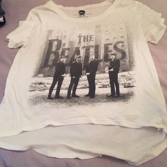 Graphic beetles shirt