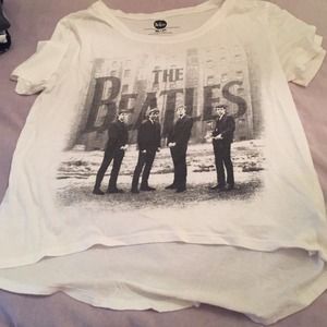 Graphic beetles shirt