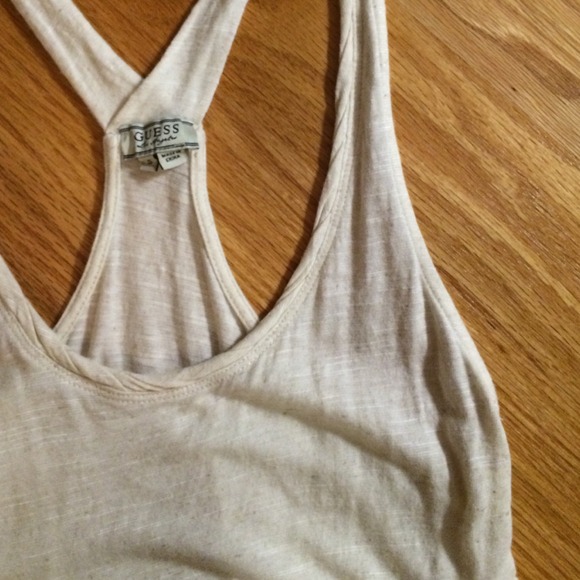 Cute Guess tank shirt - Picture 3 of 3