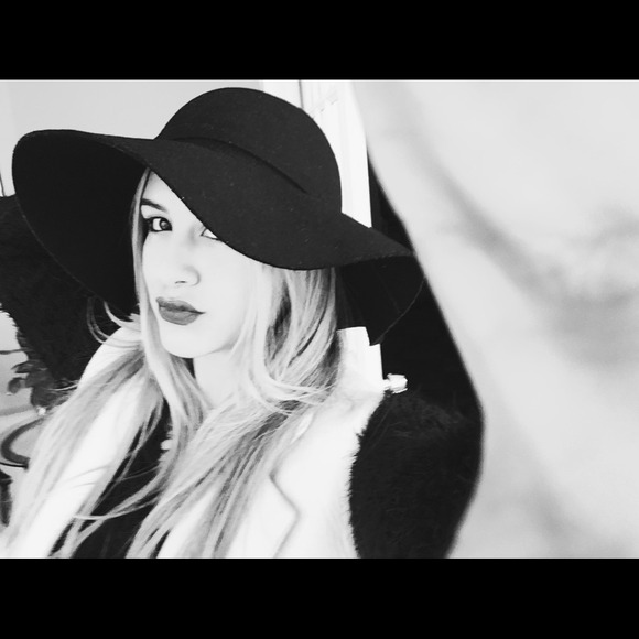 Necessary clothing black hat