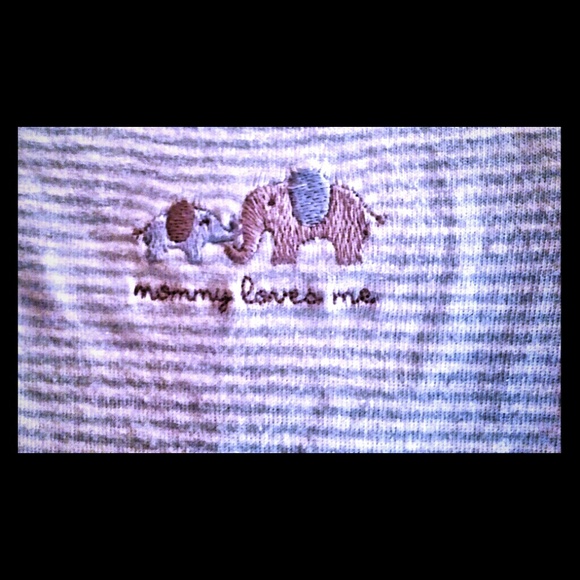 2 Carter's Baby Gowns