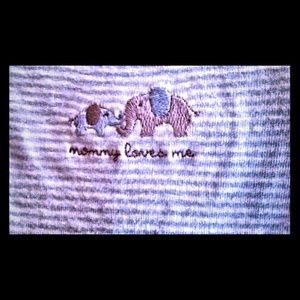 2 Carter's Baby Gowns