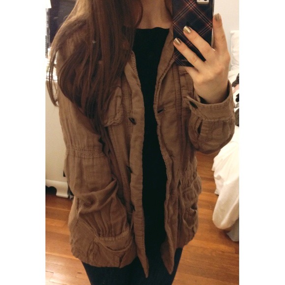 DKNY Cargo Jacket