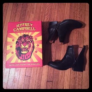 Jeffrey Campbell Muskrat booties