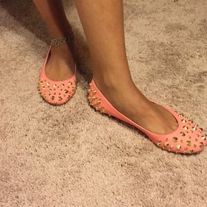 Shoe Dazzle Flats