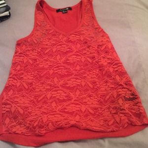 Lace tank