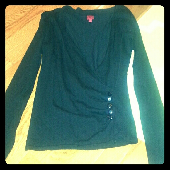 Sale!!! Black rouched top