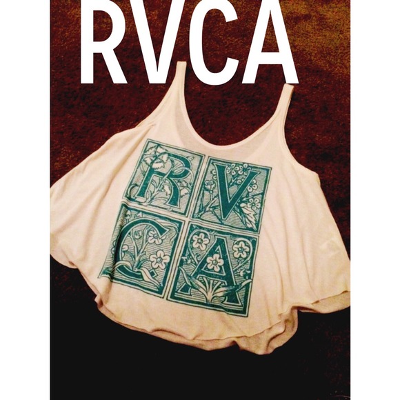 RVCA Crop Top "Small"