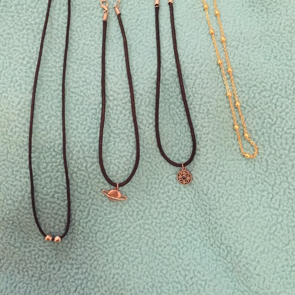 Four new Nomadic Store necklaces