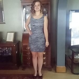 💎💎navy blue dress💗💗💗