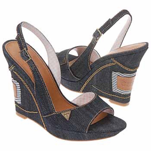 Guess Dark Jean platforms - Picture 4 of 4