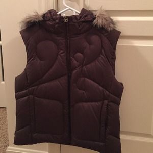 Brown Columbia Vest