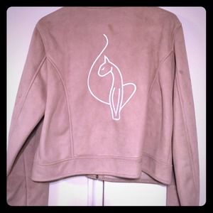 Suede Baby Phat Jacket