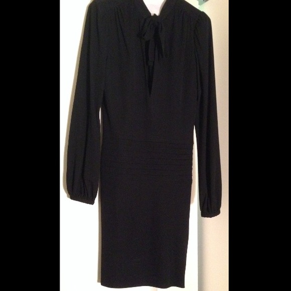 Black halo dress