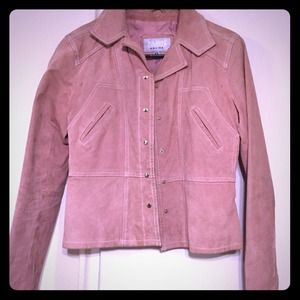 Suede Wilsons Fall Jacket