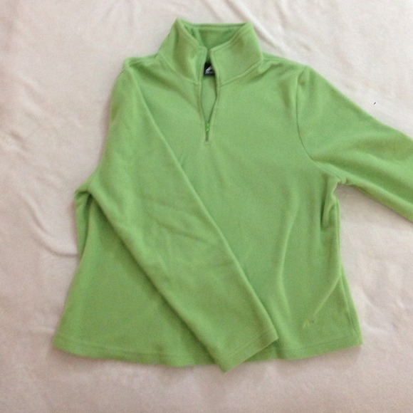 Super warm green sweater
