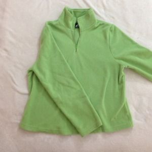 Super warm green sweater