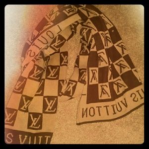 louis vuitton scarf