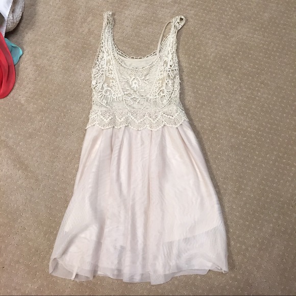 Lace dress