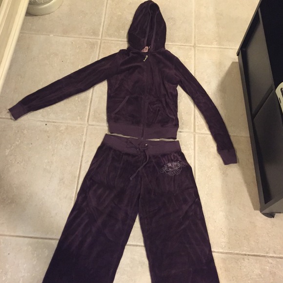 Juicy Couture Other - Purple juicy outfit
