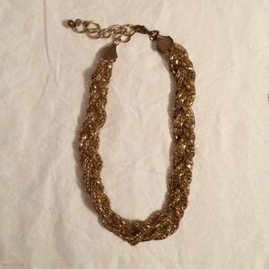 Gold Express Necklace