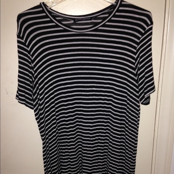 Brandy Melville striped shirt dress