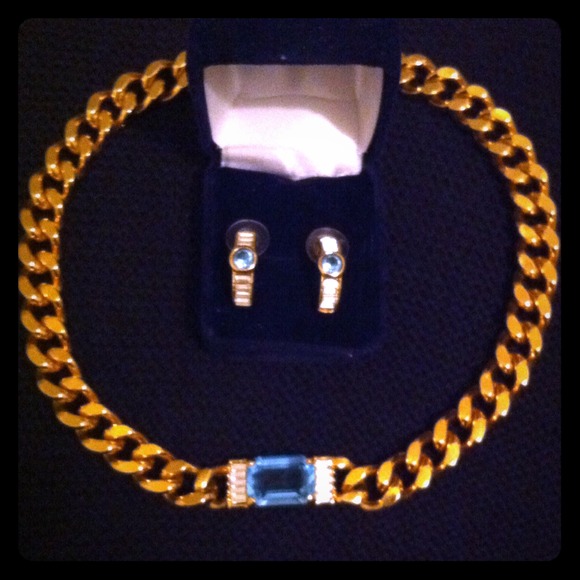 Vintage Swarovski Jewelry Set