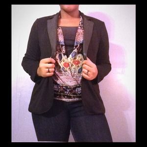 Pink Rose Draped Blouse(🎉PRICE⬇️🎉)