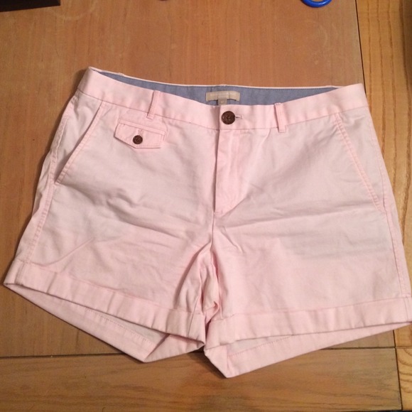 Banana Republic High-Waisted Shorts