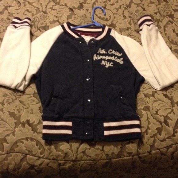 Aeropostale letterman style jacket