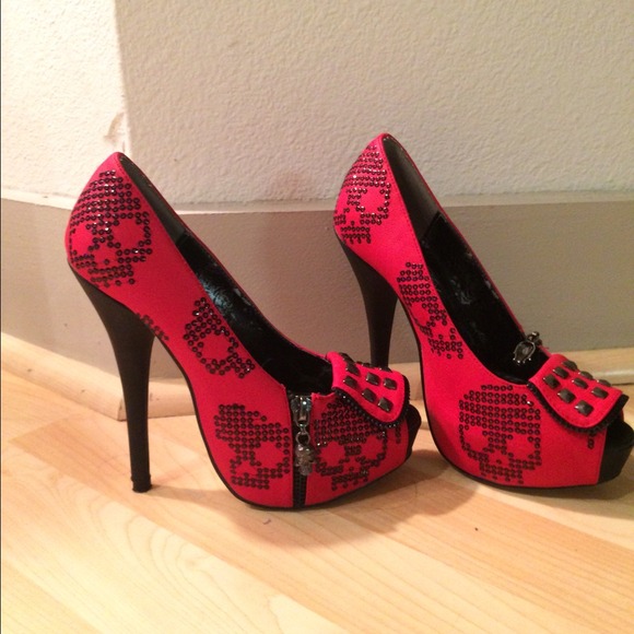 Iron fist heels