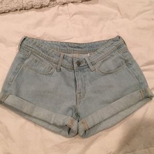 H&M Skinny Low Waist Shorts