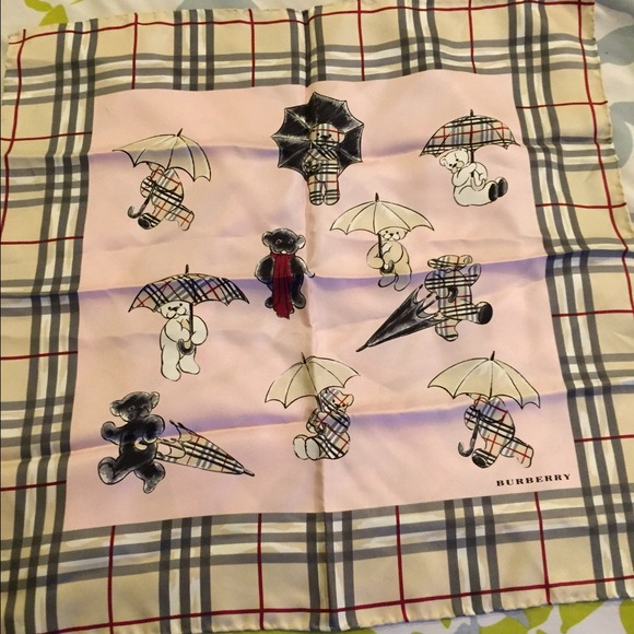 Authentic Burberry scarf. Never used.