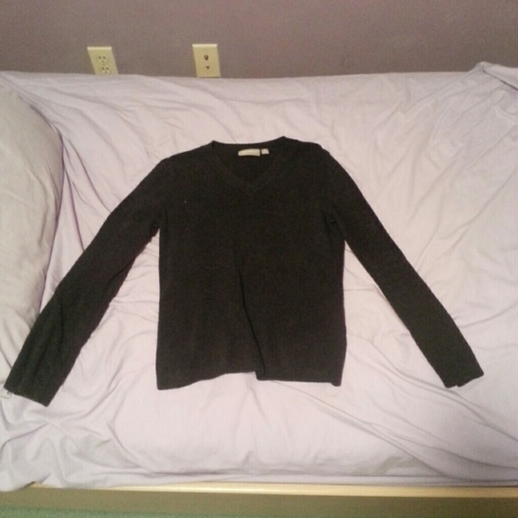 Medium super warm soft cozy black sweater