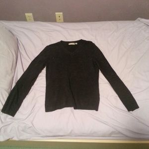 Medium super warm soft cozy black sweater