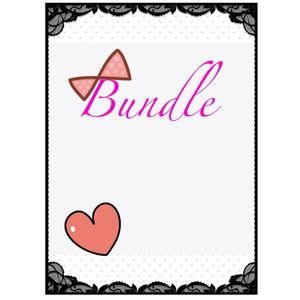 Bundle for $15