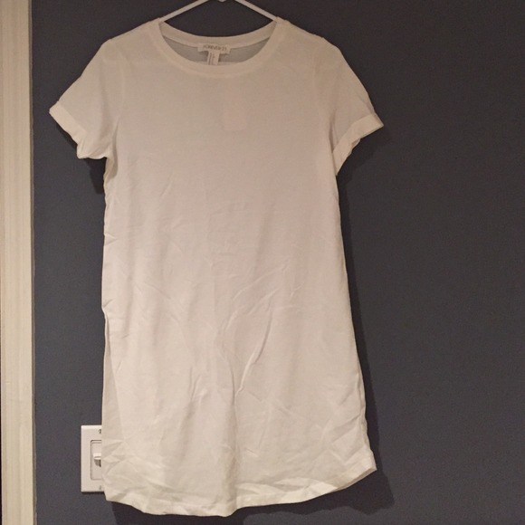 Tee shirt dress