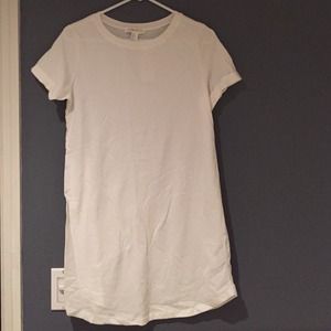 Tee shirt dress