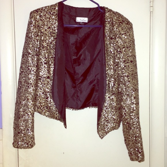 Sequin blazer💜