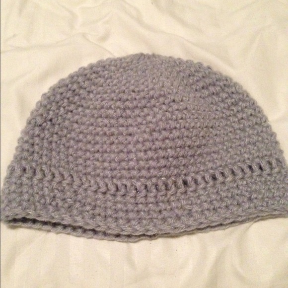 Hand knitted hat